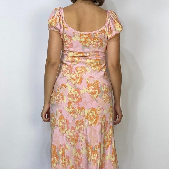 ASTR The Label Floral MILKMAID Slip Dress! Small - Picture 7 of 7